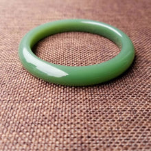 Natural Jade Bangle Russian Siberian jade Bangle