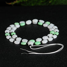 Natural jade bracelet jadeite Arhat bracelet