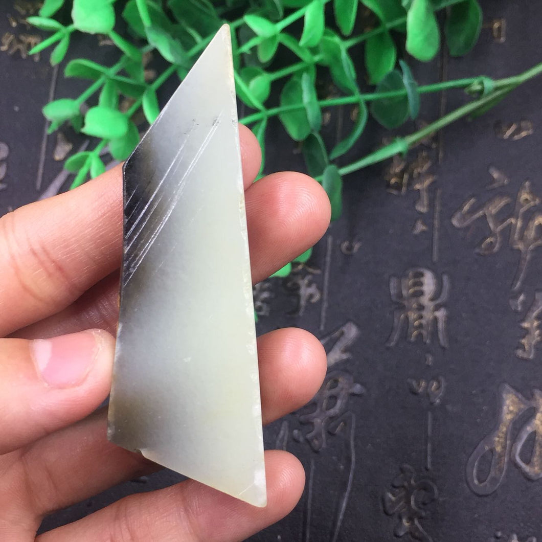 Natural jade rough Chinese Hetian nephrite jade raw