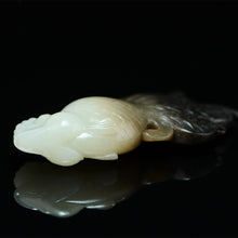 Natural jade carving nephrite collectibles Chinese Kunlun jade