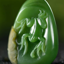 Natural jade carving nephrite collectibles Chinese Hetian jade