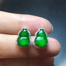 Natural Jade Earrings Jadeite Earrings