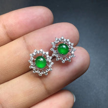 Natural Jade Earrings Jadeite Earrings