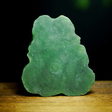 Natural jade carving Siberian nephrite jade collectibles