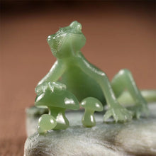 Natural jade carving Chinese Kunlun nephrite jade collectibles