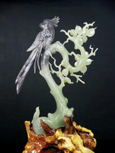 Natural jade carving Chinese Kunlun nephrite jade collectibles