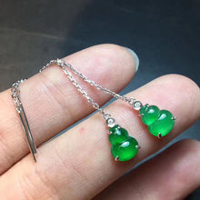 Natural Jade Earrings Jadeite Earrings