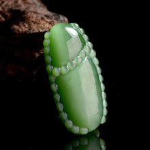 Natural jade carving nephrite collectibles Russia Siberian jade