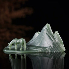 Natural jade carving Chinese Kunlun nephrite jade collectibles