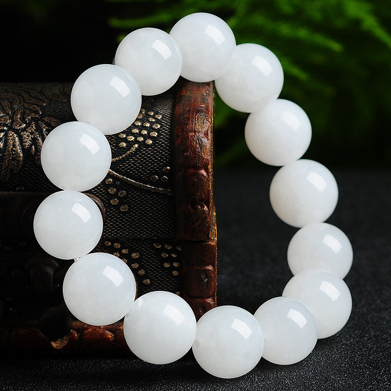 Natural Jade Bracelet Nephrite Bracelet