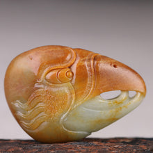 Natural jade carving nephrite collectibles Chinese Hetian jade