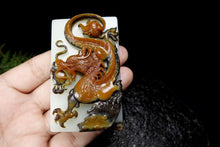 Natural jade carving Chinese Hetian nephrite collectibles