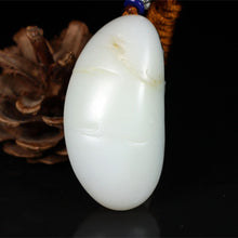 Natural jade carving nephrite collectibles Chinese Hetian jade