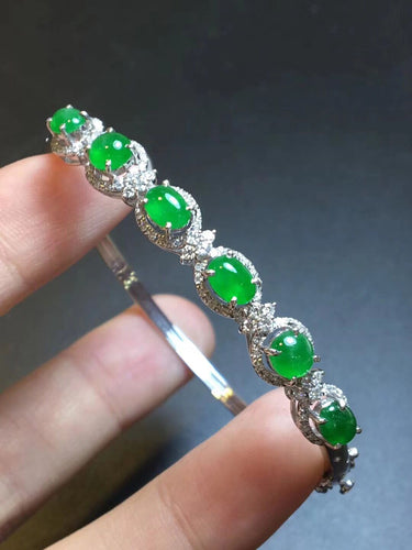 Natural Jade Bracelet Jadeite Bracelet