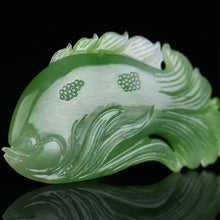 Natural jade carving Siberian nephrite jade collectibles