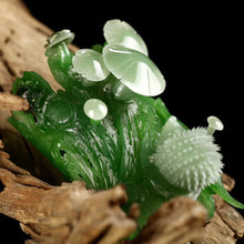Natural jade carving Siberian nephrite jade collectibles
