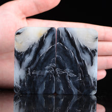Natural jade carving nephrite collectibles Chinese Kunlun jade