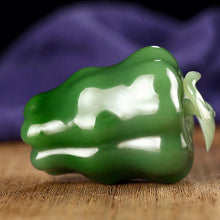 Natural jade carving Siberian nephrite jade collectibles
