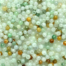 Natural jade jadeite beads mixed colors wholesale