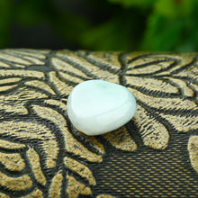 Natural jade jadeite beads heart-shaped mixed colors wholesale