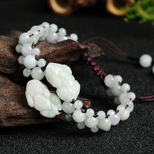 Natural jade jadeite PiXiu bracelet wholesale