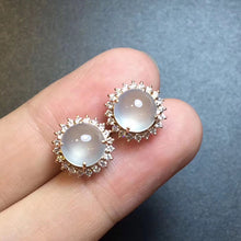 Natural Jade Earrings Jadeite Earrings