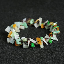 Natural jade jadeite bracelet mixed colors wholesale