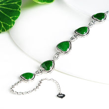 Natural jade bracelet jadeite gold bracelet