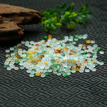 Natural jade jadeite beads mixed colors wholesale