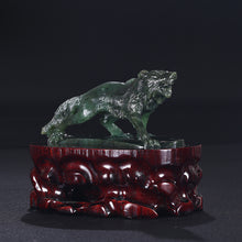 Natural jade carving nephrite collectibles Russia Siberian jade