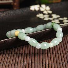 Natural Jade Bracelet Jadeite Bracelet BT139