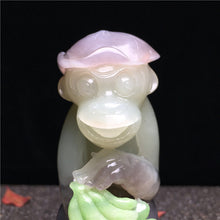 Natural jade carving nephrite collectibles Chinese Kunlun jade