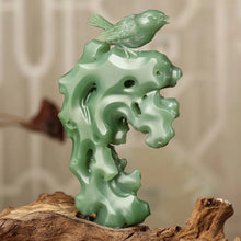 Natural jade carving Siberian nephrite jade collectibles