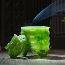 Natural jade carving Siberian nephrite jade collectibles