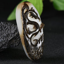 Natural jade carving nephrite collectibles Chinese Hetian jade