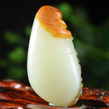 Natural jade carving nephrite collectibles Chinese Hetian jade