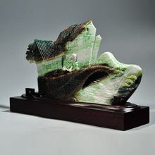 Natural jade carving Chinese Dushan jade collectibles