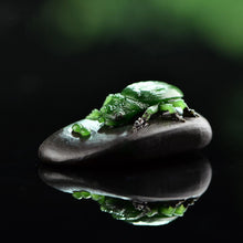 Natural jade carving nephrite collectibles Russia Siberian jade
