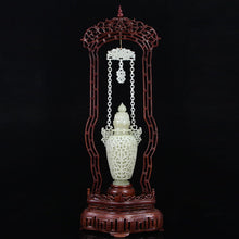 Natural jade carving Chinese Hetian nephrite collectibles