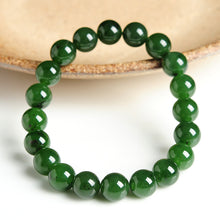 Natural jade green nephrite bracelet wholesale