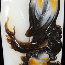 Natural jade carving Chinese Hetian nephrite collectibles