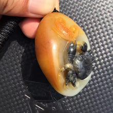 Natural jade carving Chinese Hetian nephrite collectibles