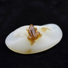 Natural jade carving nephrite collectibles Chinese Kunlun jade
