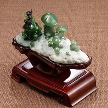 Natural jade carving Siberian nephrite jade collectibles