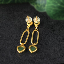 Natural Jade Earrings Nephrite Silver Earrings