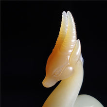 Natural jade carving Chinese Kunlun nephrite jade collectibles
