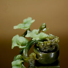 Natural jade carving nephrite collectibles Chinese Kunlun jade