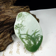 Natural jade carving Chinese Kunlun nephrite jade collectibles