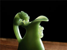 Natural jade carving Chinese Kunlun nephrite jade collectibles