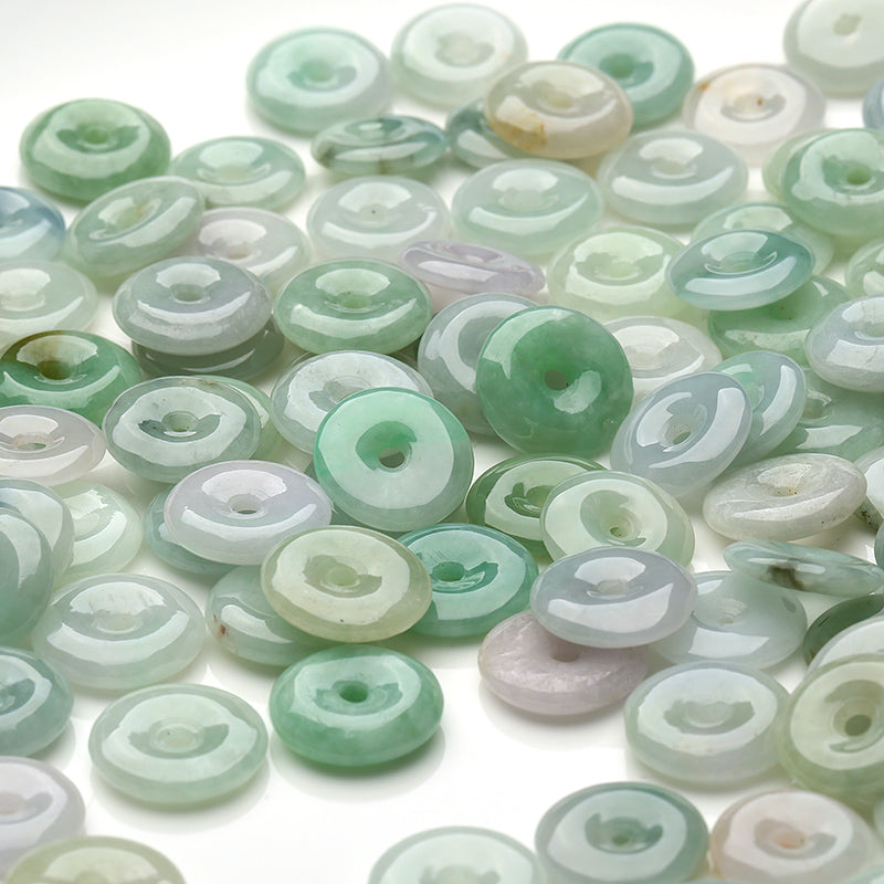 Natural jade jadeite beads mixed colors wholesale